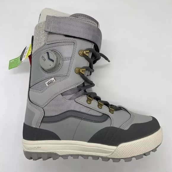 Vans Women’s Luna Ventana Pro Snowboard Boots Size 9.5 Grey Marshmallow.…
