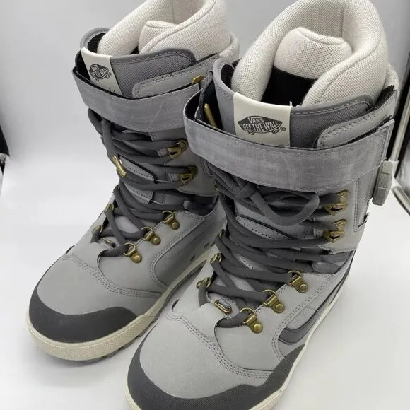 Vans Women’s Luna Ventana Pro Snowboard Boots Size 9.5 Grey Marshmallow.…