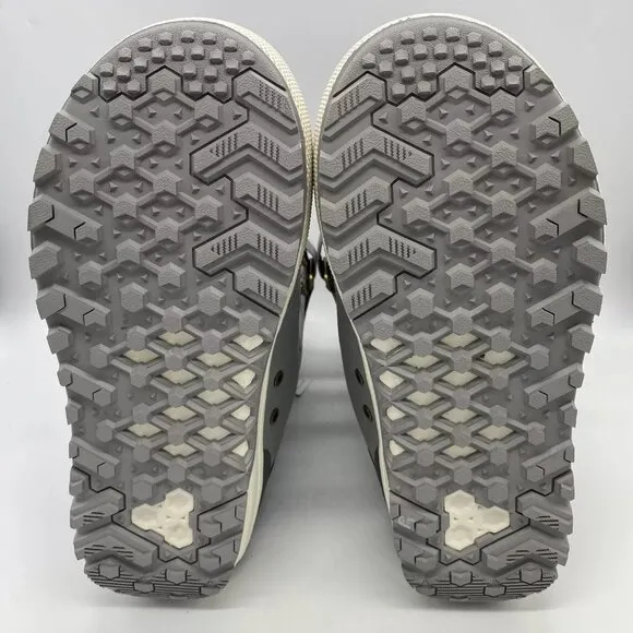 Vans Women’s Luna Ventana Pro Snowboard Boots Size 9.5 Grey Marshmallow.…