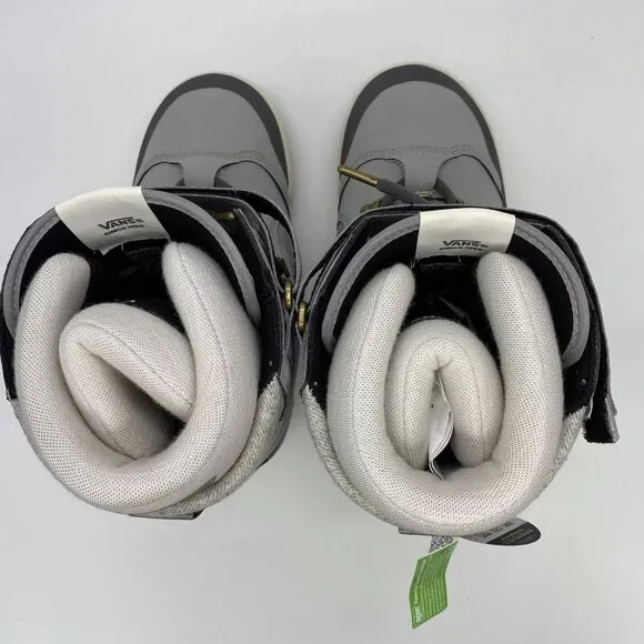 Vans Women’s Luna Ventana Pro Snowboard Boots Size 9.5 Grey Marshmallow.…