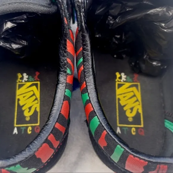 Vans x A Tribe Called Quest Old Skool Shoes US Mens Sz 9.5 RARE EXCELLENT COND.