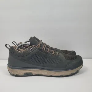 Vasque Men's Breeze LT NTX NatureTex Low Beluga Suede Hiking Shoes US Size 12M
