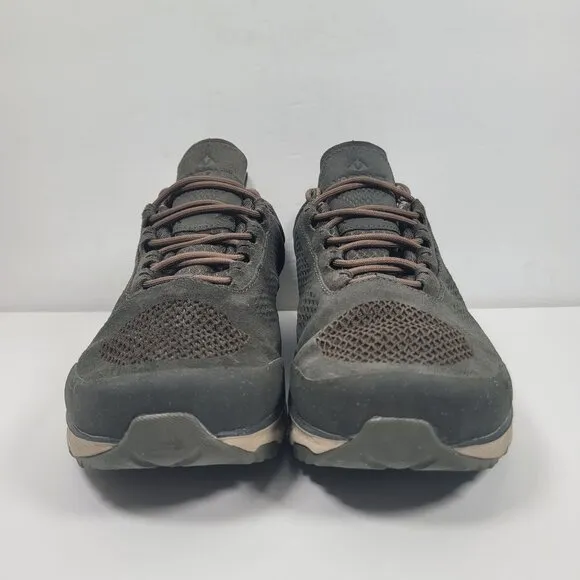 Vasque Men's Breeze LT NTX NatureTex Low Beluga Suede Hiking Shoes US Size 12M