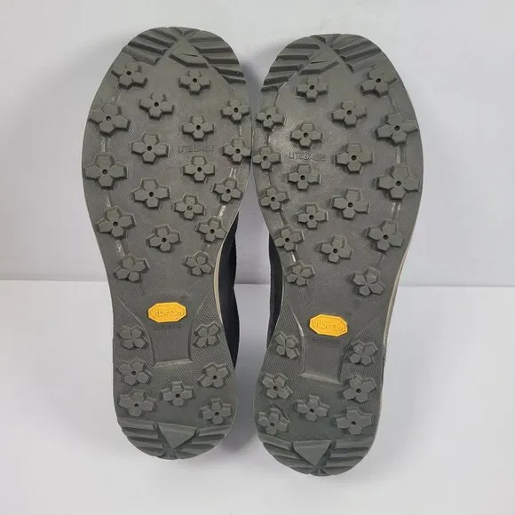 Vasque Men's Breeze LT NTX NatureTex Low Beluga Suede Hiking Shoes US Size 12M