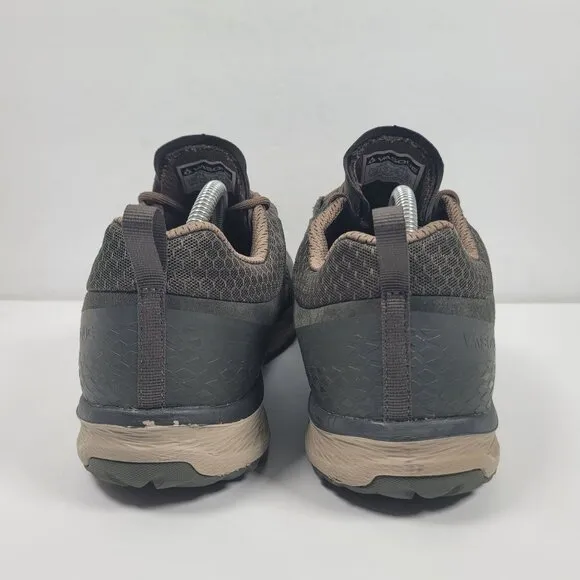 Vasque Men's Breeze LT NTX NatureTex Low Beluga Suede Hiking Shoes US Size 12M