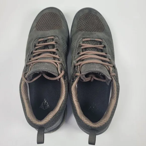 Vasque Men's Breeze LT NTX NatureTex Low Beluga Suede Hiking Shoes US Size 12M