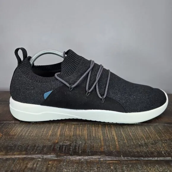 Vessi Cityscape Classic Mens Size 11 Lace Up Waterproof Shoes Sneakers Black