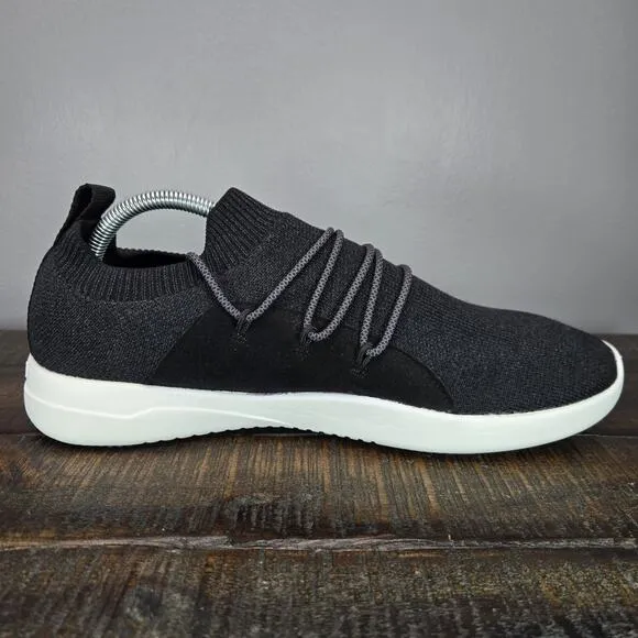 Vessi Cityscape Classic Mens Size 11 Lace Up Waterproof Shoes Sneakers Black