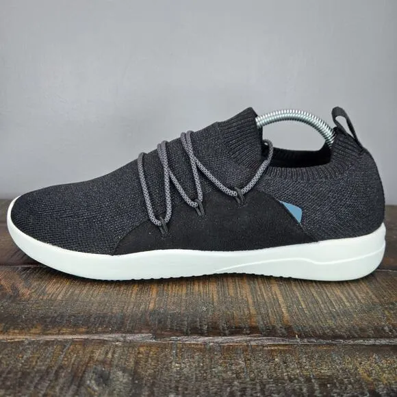 Vessi Cityscape Classic Mens Size 11 Lace Up Waterproof Shoes Sneakers Black