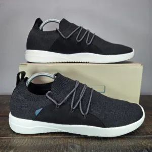 Vessi Cityscape Classic Mens Size 11 Lace Up Waterproof Shoes Sneakers Black