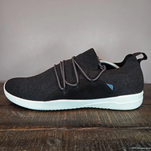 Vessi Cityscape Classic Mens Size 14 Lace Up Waterproof Shoes Sneakers Black