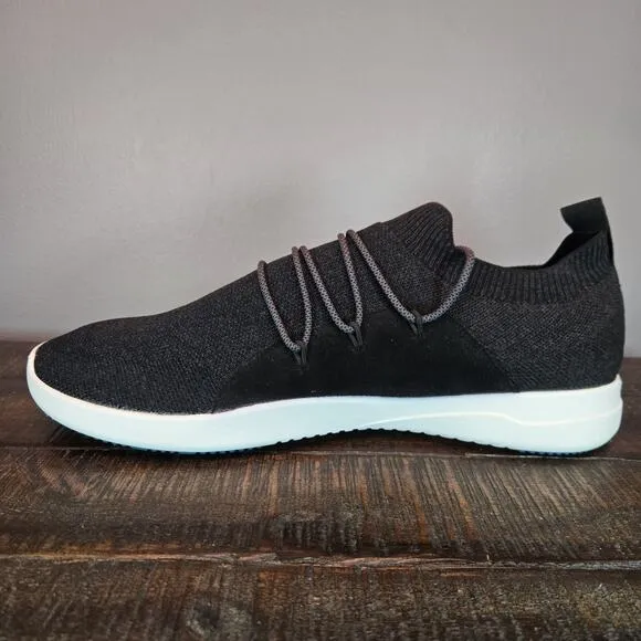Vessi Cityscape Classic Mens Size 14 Lace Up Waterproof Shoes Sneakers Black