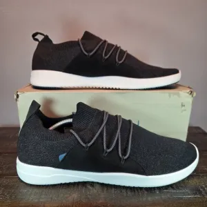 Vessi Cityscape Classic Mens Size 14 Lace Up Waterproof Shoes Sneakers Black