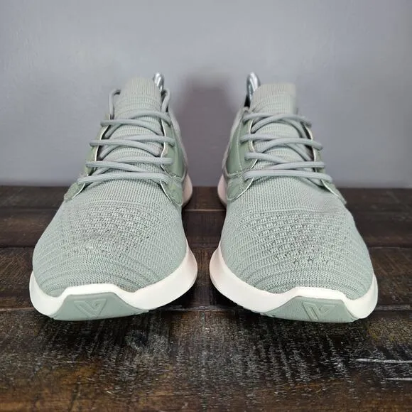 Vessi Everyday Move Mens Size 8 Lace Up Waterproof Shoes Sneakers Algae Green