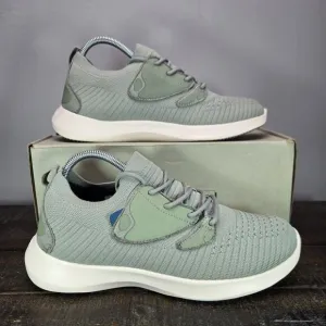 Vessi Everyday Move Mens Size 8 Lace Up Waterproof Shoes Sneakers Algae Green