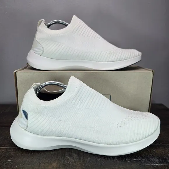 Vessi Everyday Move Slip On Mens Size 11 Waterproof Shoes Sneakers White