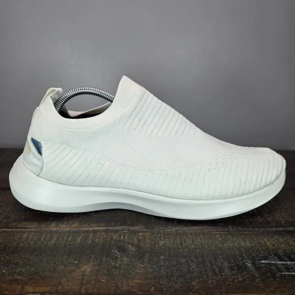 Vessi Everyday Move Slip On Mens Size 11 Waterproof Shoes Sneakers White