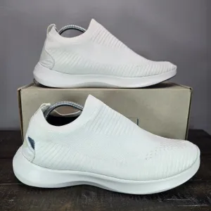 Vessi Everyday Move Slip On Mens Size 11 Waterproof Shoes Sneakers White