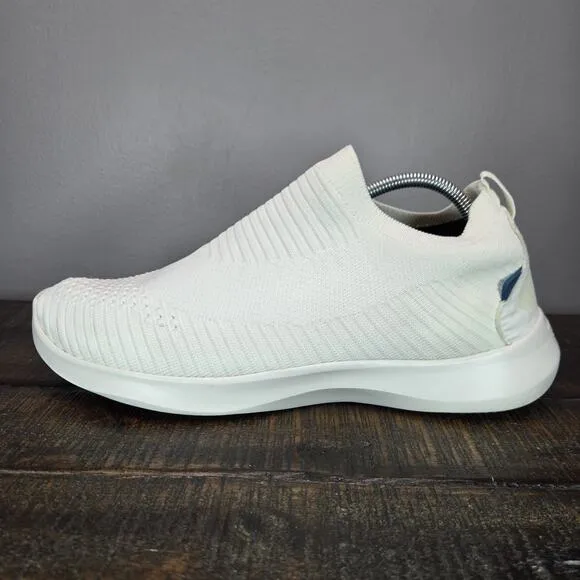 Vessi Everyday Move Slip On Mens Size 11 Waterproof Shoes Sneakers White