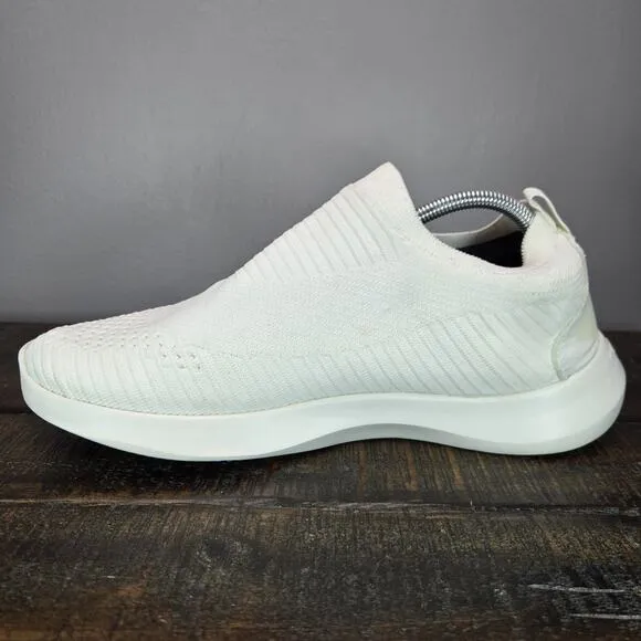 Vessi Everyday Move Slip On Mens Size 11 Waterproof Shoes Sneakers White