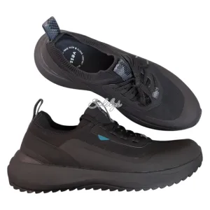 Vessi Stormburst Low Top Original Black Waterproof Lightweight Sneaker Mens 14