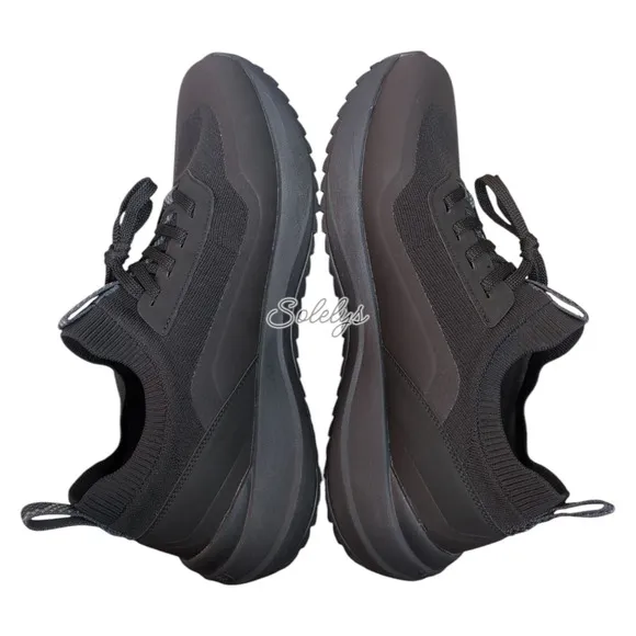 Vessi Stormburst Low Top Original Black Waterproof Lightweight Sneaker Mens 14