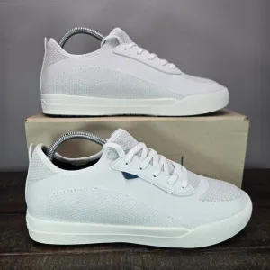 Vessi Weekend Sneaker Mens Size 9 Waterproof Shoes Sneakers Marble White
