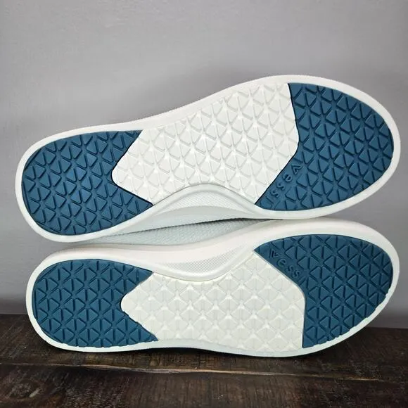 Vessi Weekend Sneaker Mens Size 9 Waterproof Shoes Sneakers Marble White