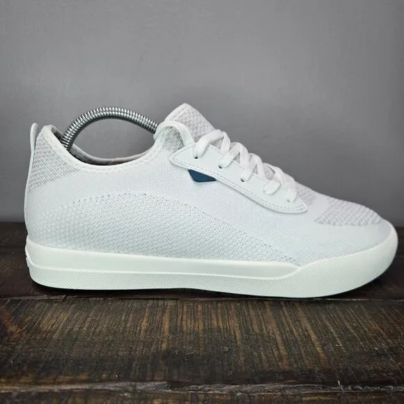 Vessi Weekend Sneaker Mens Size 9 Waterproof Shoes Sneakers Marble White
