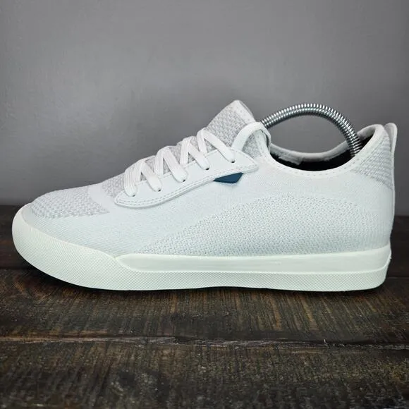 Vessi Weekend Sneaker Mens Size 9 Waterproof Shoes Sneakers Marble White