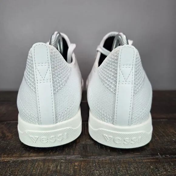 Vessi Weekend Sneaker Mens Size 9 Waterproof Shoes Sneakers Marble White