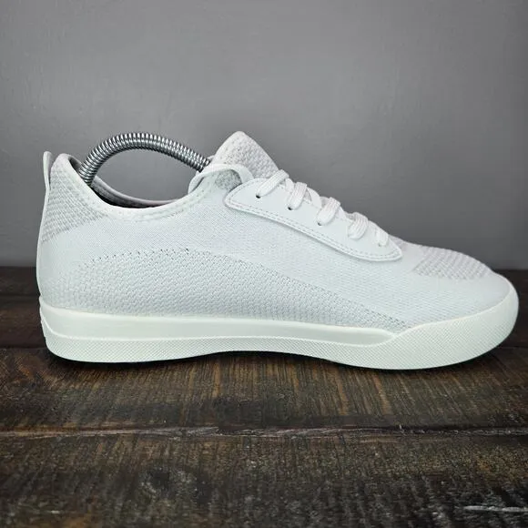 Vessi Weekend Sneaker Mens Size 9 Waterproof Shoes Sneakers Marble White