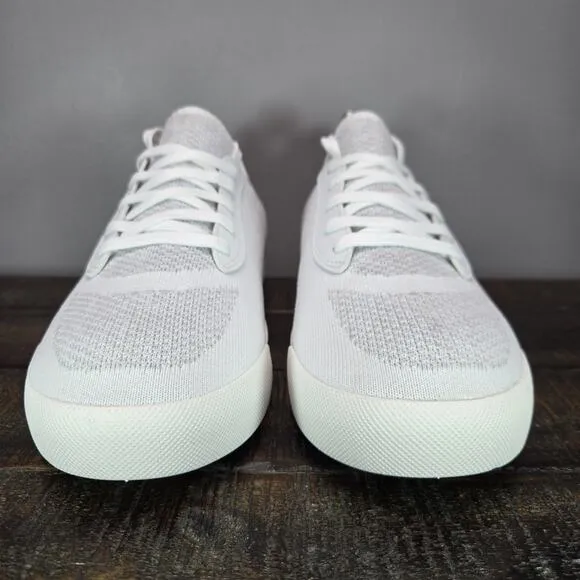 Vessi Weekend Sneaker Mens Size 9 Waterproof Shoes Sneakers Marble White
