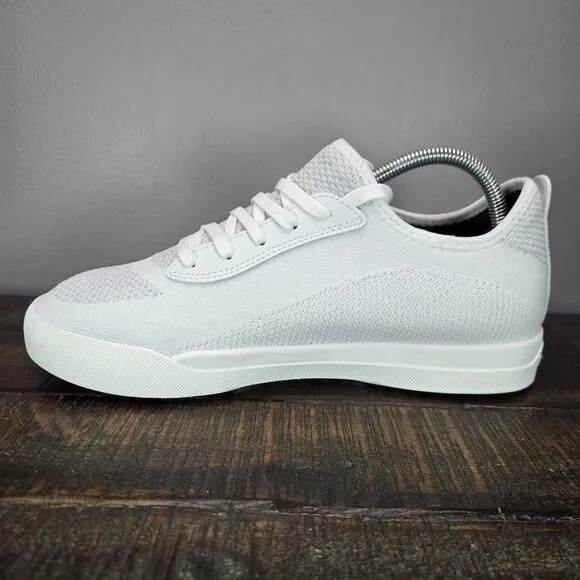 Vessi Weekend Sneaker Mens Size 9 Waterproof Shoes Sneakers Marble White