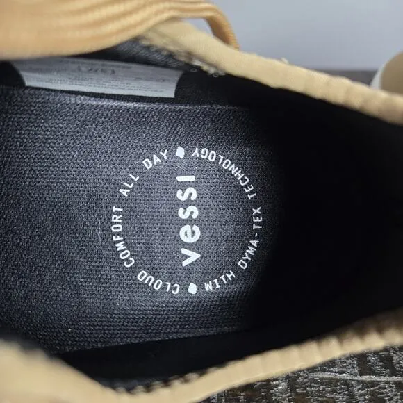 Vessi Weekend Sneaker Womens Size 5 Waterproof Shoes Sneakers Oak Brown