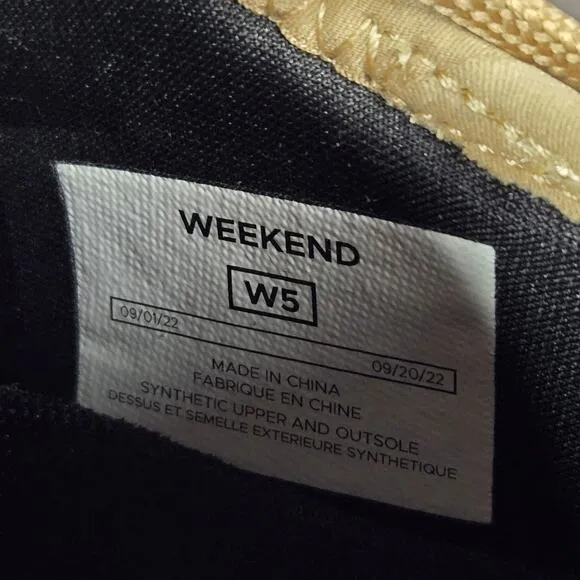 Vessi Weekend Sneaker Womens Size 5 Waterproof Shoes Sneakers Oak Brown