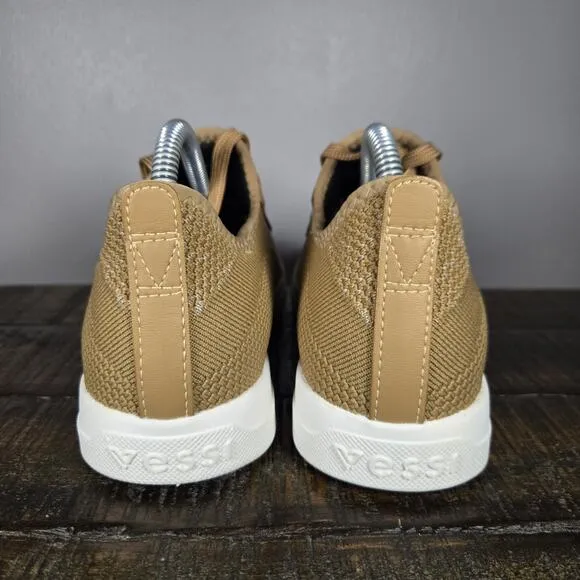 Vessi Weekend Sneaker Womens Size 5 Waterproof Shoes Sneakers Oak Brown