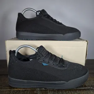 Vessi Weekend Sneaker Womens Size 9 Waterproof Shoes Sneakers Black Black
