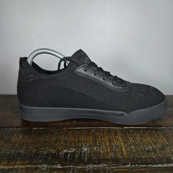 Vessi Weekend Sneaker Womens Size 9 Waterproof Shoes Sneakers Black Black