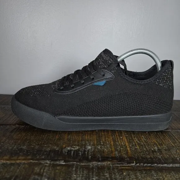 Vessi Weekend Sneaker Womens Size 9 Waterproof Shoes Sneakers Black Black