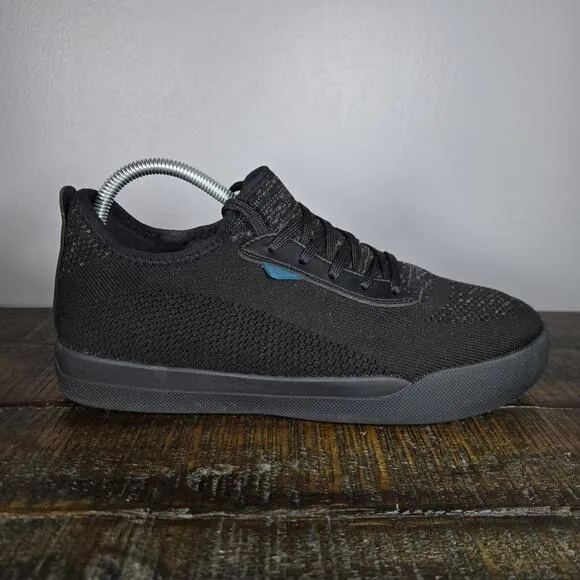Vessi Weekend Sneaker Womens Size 9 Waterproof Shoes Sneakers Black Black