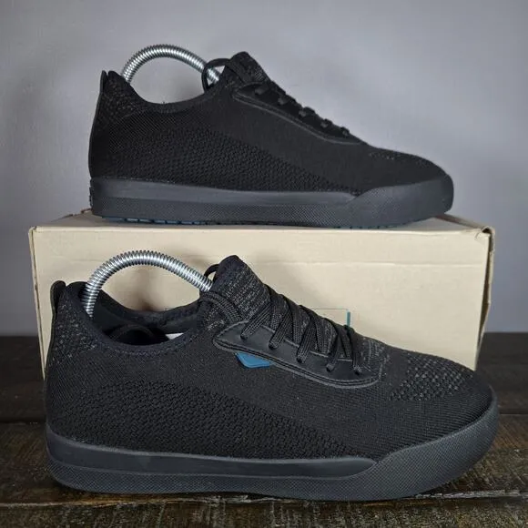Vessi Weekend Sneaker Womens Size 9 Waterproof Shoes Sneakers Black Black