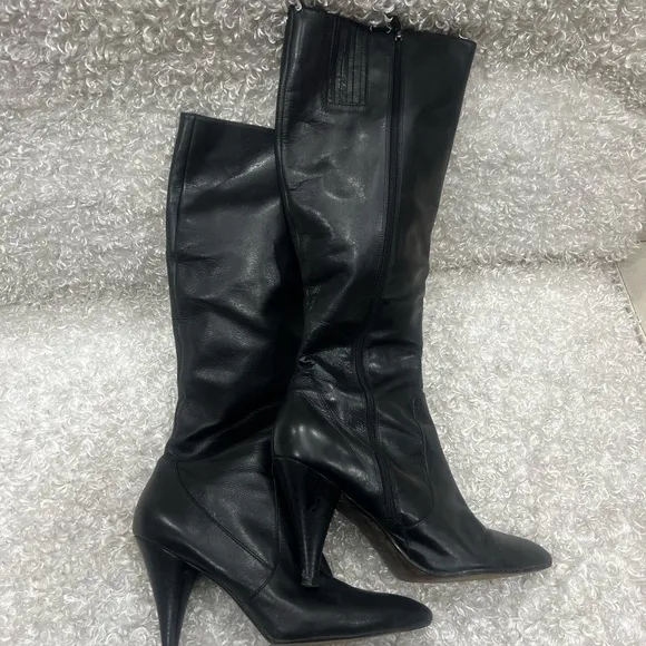 Via Spiga Women’s Leather Tall Boots