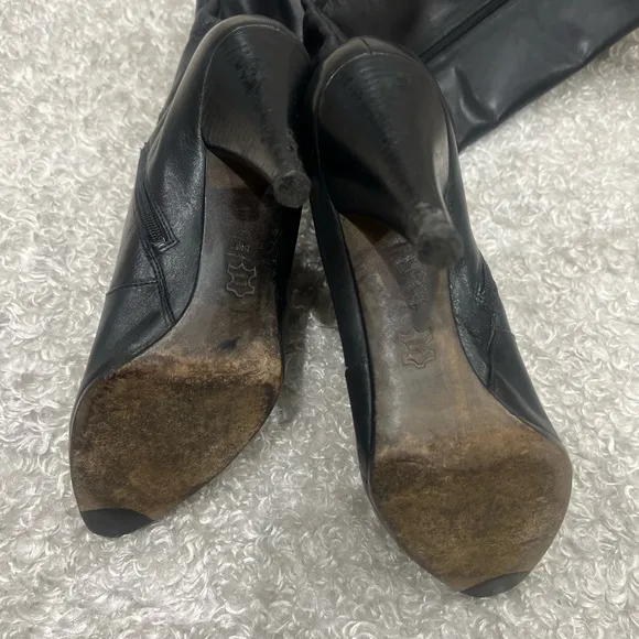 Via Spiga Women’s Leather Tall Boots