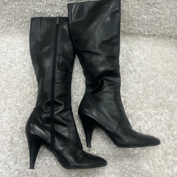 Via Spiga Women’s Leather Tall Boots