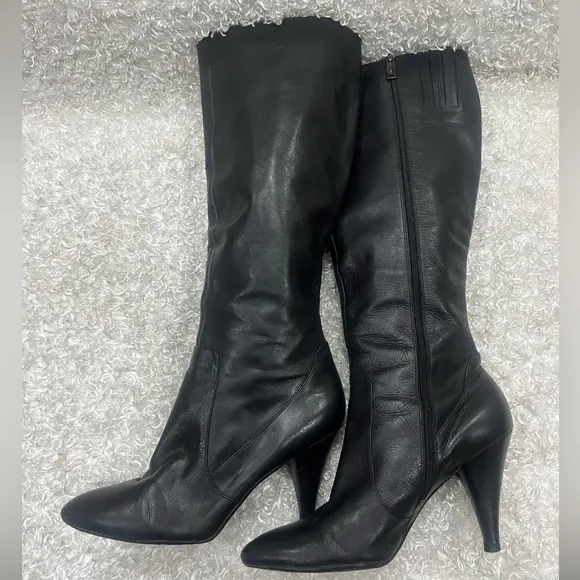 Via Spiga Women’s Leather Tall Boots