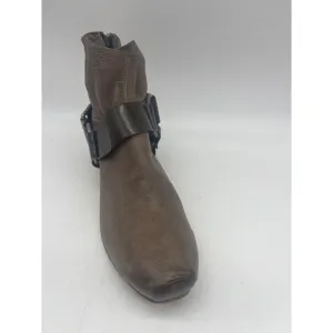 Vic Matie Madagascar Brown Women Ankle Boots Size 38 (7.5)