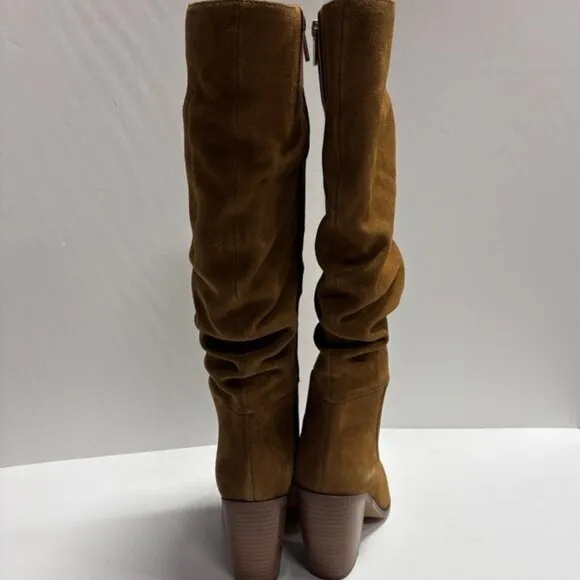 Vince Camuto Women’s Aprine Brown Slouch Boot, Size 6.5 M