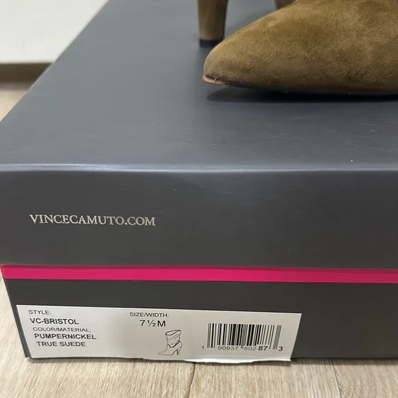 VINCE CAMUTO WOMENS BOOTS SIZE 7.5