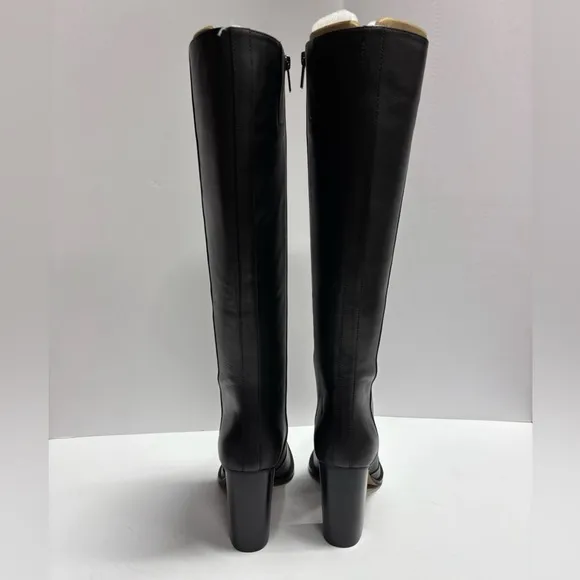 Vince Camuto Women’s Lecheya Black Knee High Boots, Size 9M, Narrow Calf
